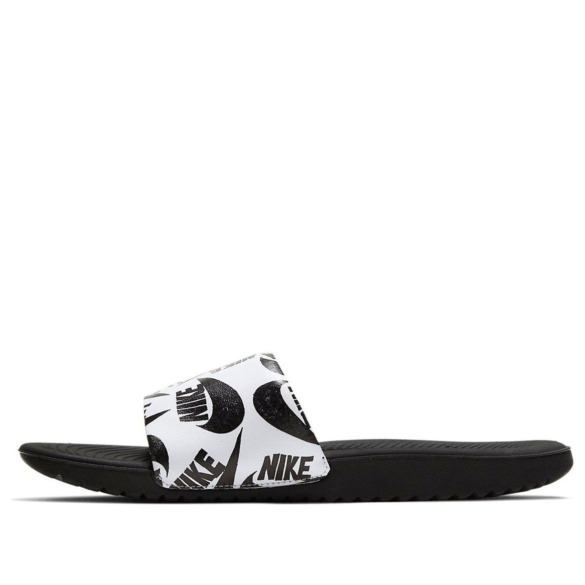 (GS) Nike Kawa Slide SE JDI 'Black White' CT6619-100