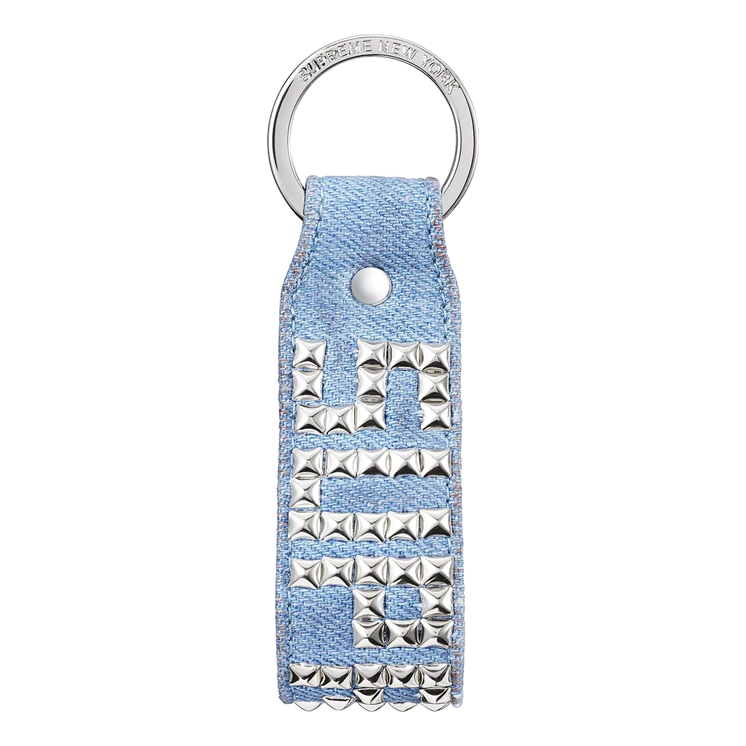 Supreme x Hollywood Trading Company Studded Keychain 'Teal' SUP-SS23-2268