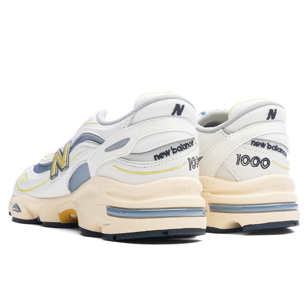 1000 - Sea Salt/Heron Blue