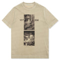 15 Print Tee - Taupe