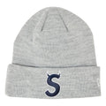 Supreme x New Era S Logo Beanie 'Heather Grey' FW22BN11-HEATHER-GREY