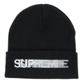 Supreme Motion Logo Beanie 'Black' SS23BN10-BLACK