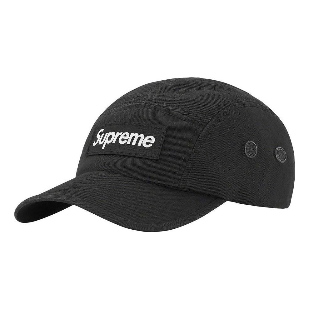 Supreme Military Camp Cap 'Black White' SUP-FW22-1020