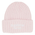 Supreme Classic Logo Chunky Ribbed Beanie 'Light Pink' FW24BN65-LIGHT-PINK