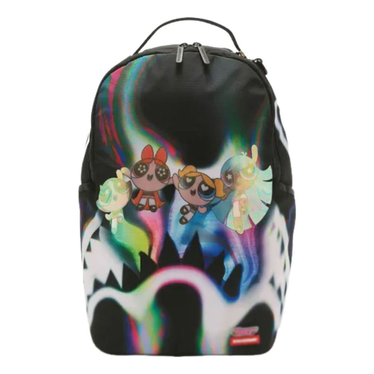 Sprayground x Powerpuff Girls Rainbow Holo Backpack 'Black' G6910-64