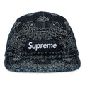Supreme Bandana Jacquard Denim Camp Cap 'Indigo' SS25H86-INDIGO