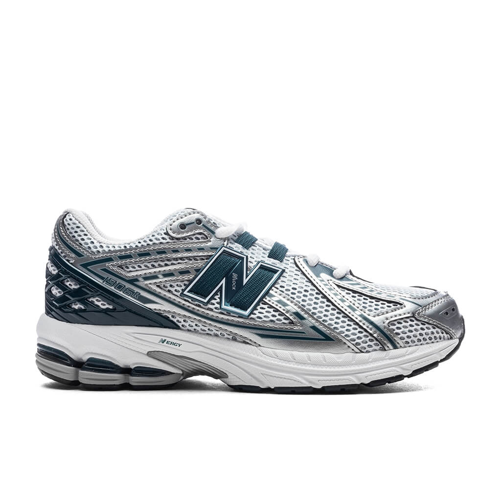 1906 (PS) - Silver Metallic/Deep Ocean