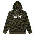 1st Camo Bape Pullover Hoodie - Green