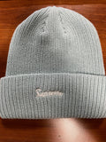 SUPREME LOOSE GAUGE BEANIE BLUE