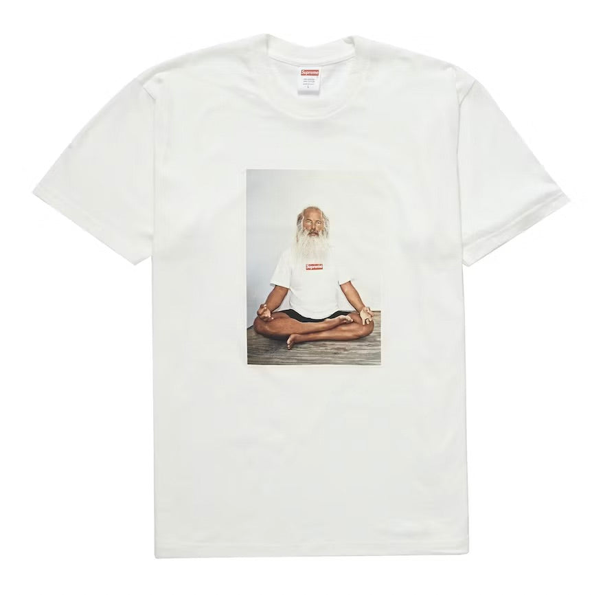 SUPREME RICK RUBIN T-SHIRT WHITE