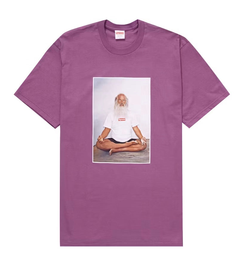 SUPREME RICK RUBIN T-SHIRT PLUM