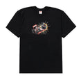 SUPREME CRASH TEE BLACK