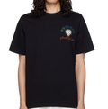 CASABLANCA X SSENSE EXCLUSIVE FOR THE PEACE T-SHIRT BLACK