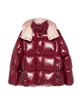 GUBBINO MONCLER DONNA ROSSO
