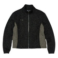 Thug Club Devil Peace Patch Knit Jacket 'Black' TC25JK3203