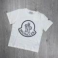 Moncler Junior Scribble T-Shirt - White