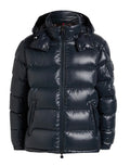 GIUBBINO MONCLER UOMO BLU