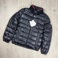 Moncler Junior Brendann Down Jacket - Navy