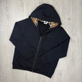 Burberry 'Hove' Zip Hoodie - Black