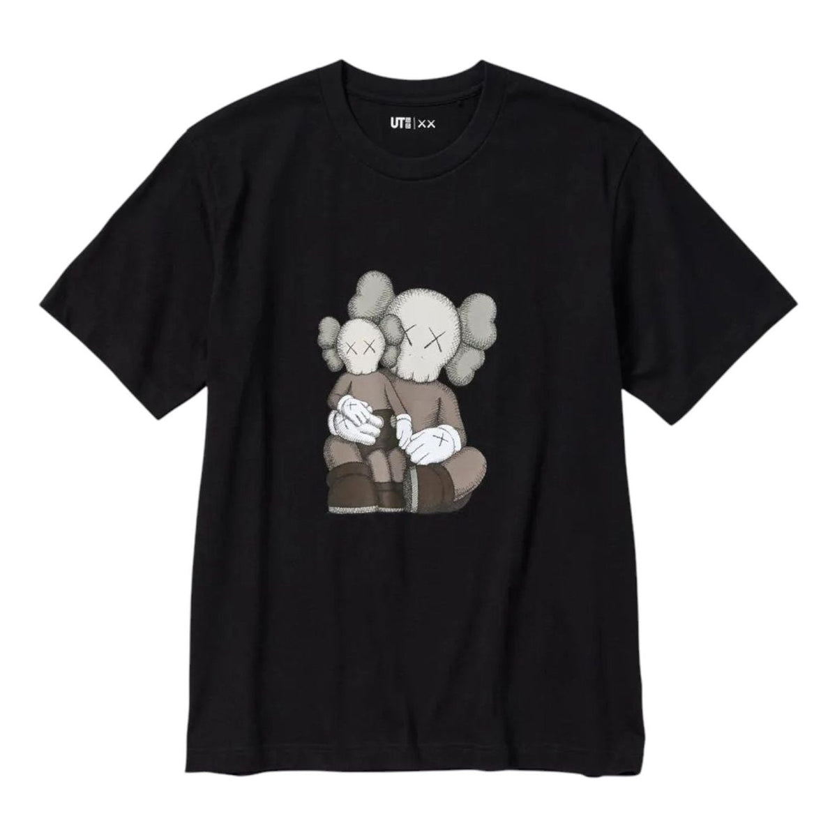 UNIQLO x KAWS Tokyo Graphic UT T-Shirt 'Black' 467775-09