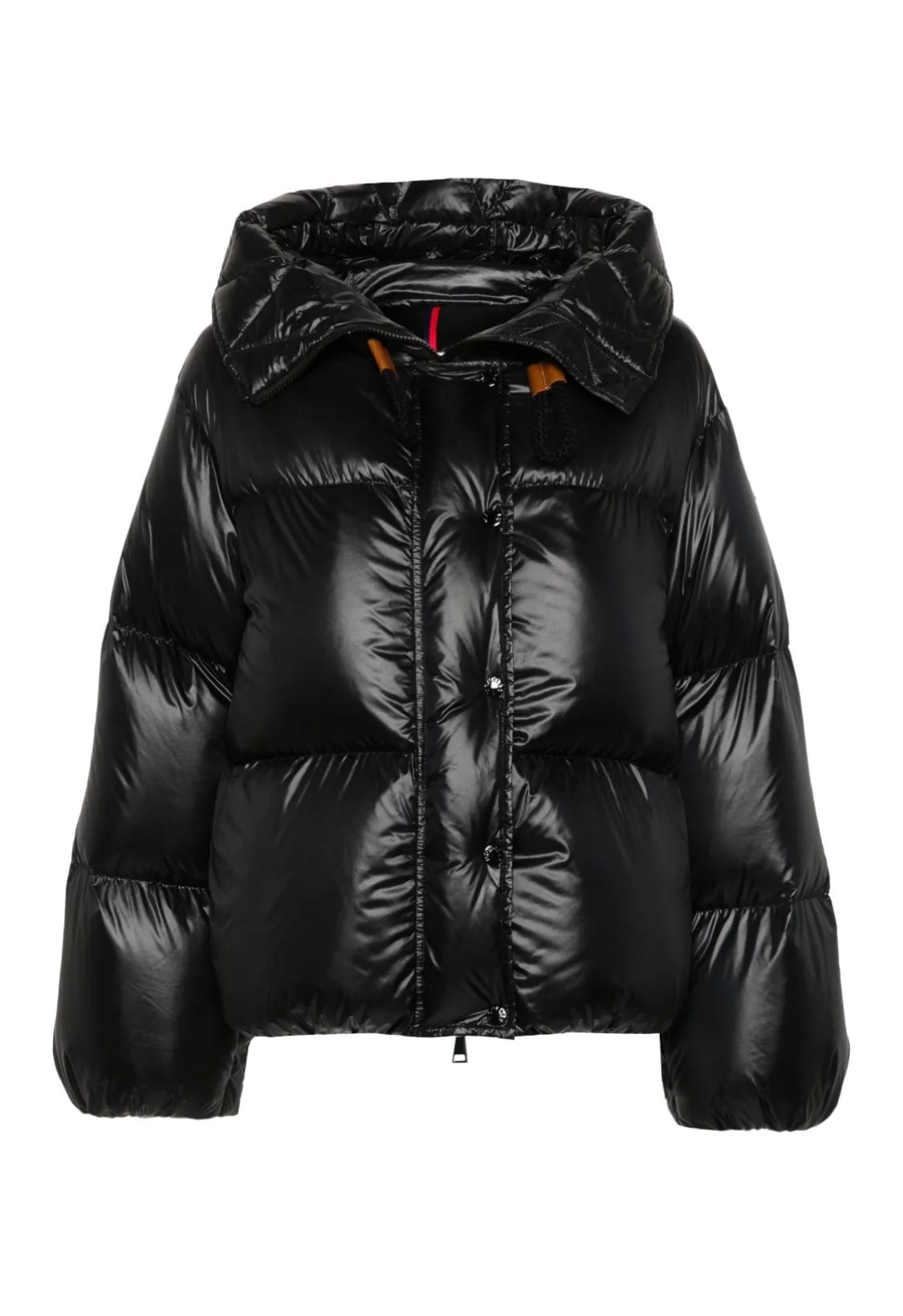 GIUBBINO MONCLER DONNA NERO OVER