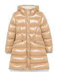 GUBBINO MONCLER DONNA AVORIO LUNGO