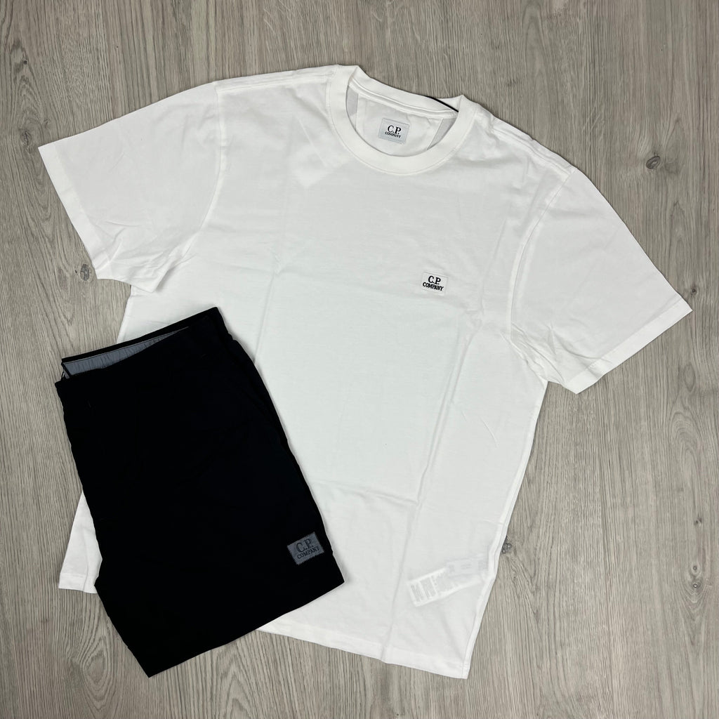 CP Company Holiday Set - White/Black Castmark
