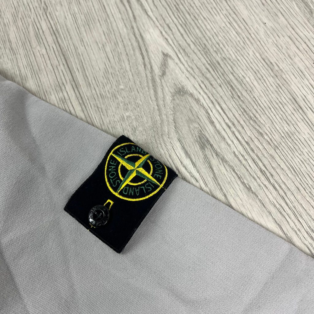 Stone Island Dyed Hoodie - Grey Castmark