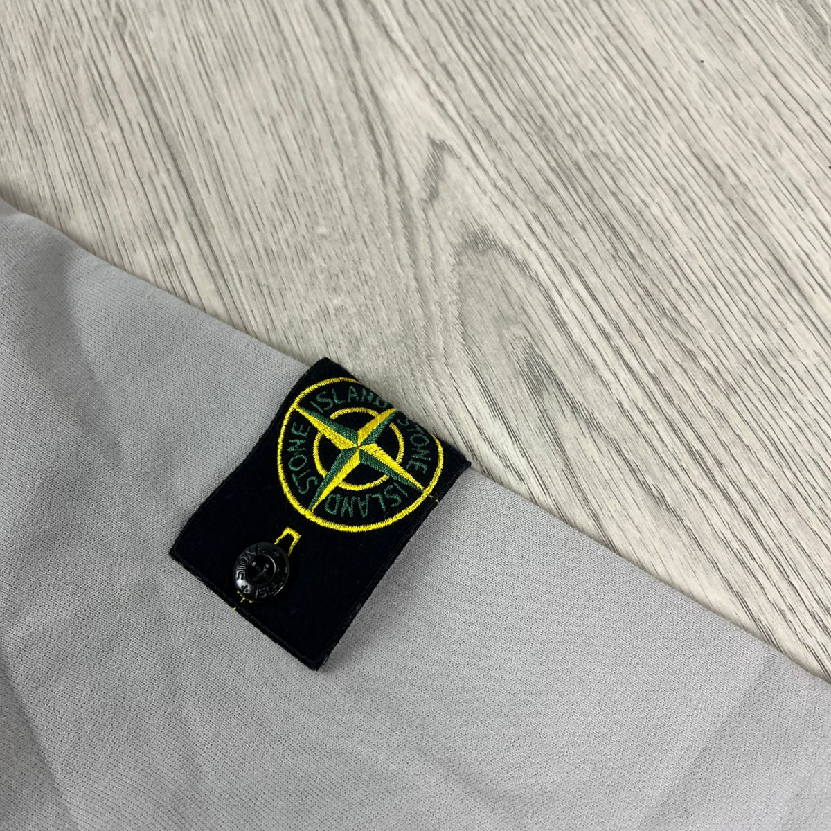 Stone Island Dyed Hoodie - Grey Castmark