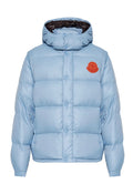 GIUBBINO MONCLER UOMO CELESTE
