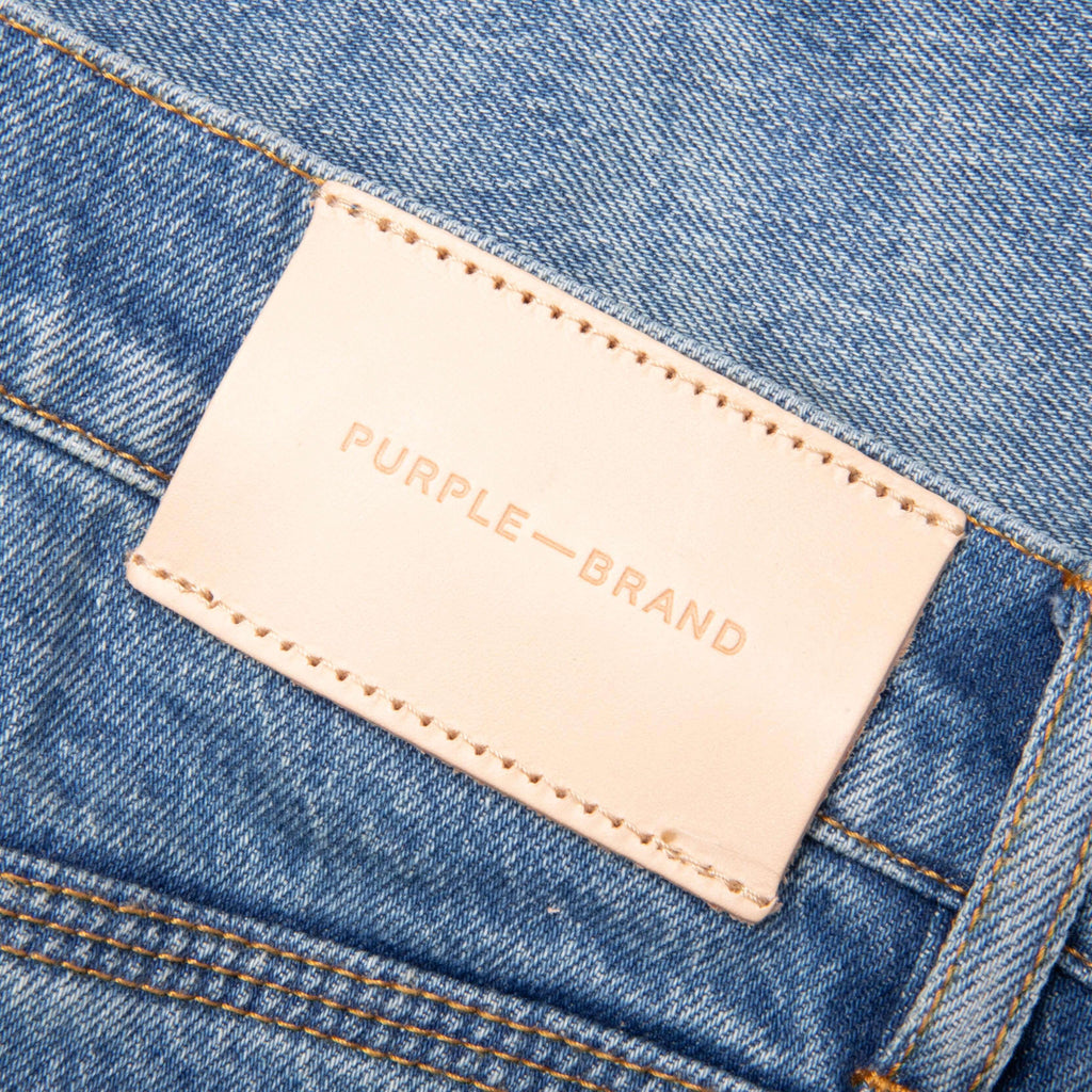 P001 90's Worn Slim - Light Indigo