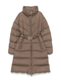 GUBBINO MONCLER DONNA LUNGO FANGO