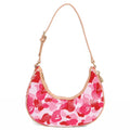 ABC Camo Hand Bag - Pink