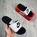 Nike Benassi Slides - White