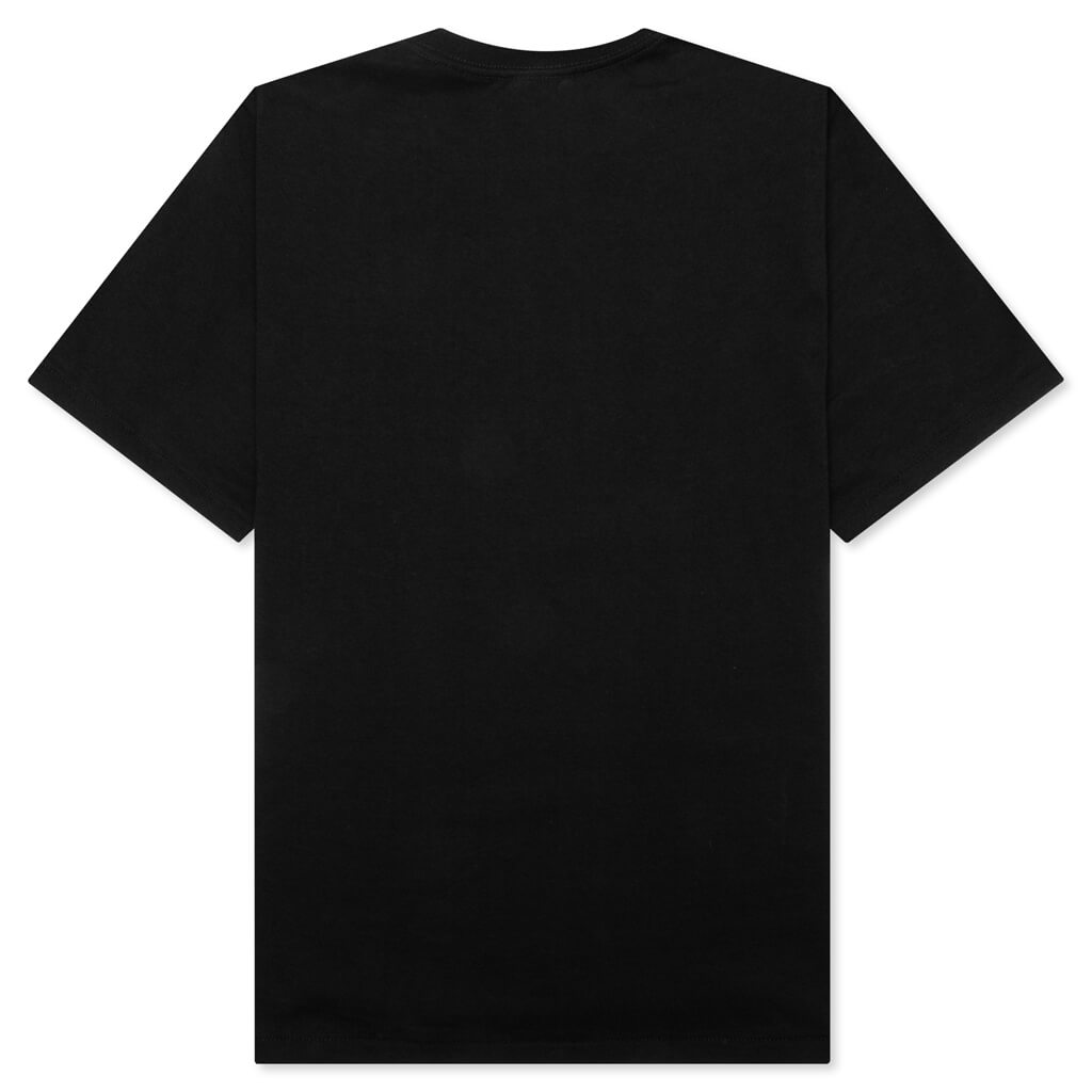 Abc Camo College Tee - Black/Pink