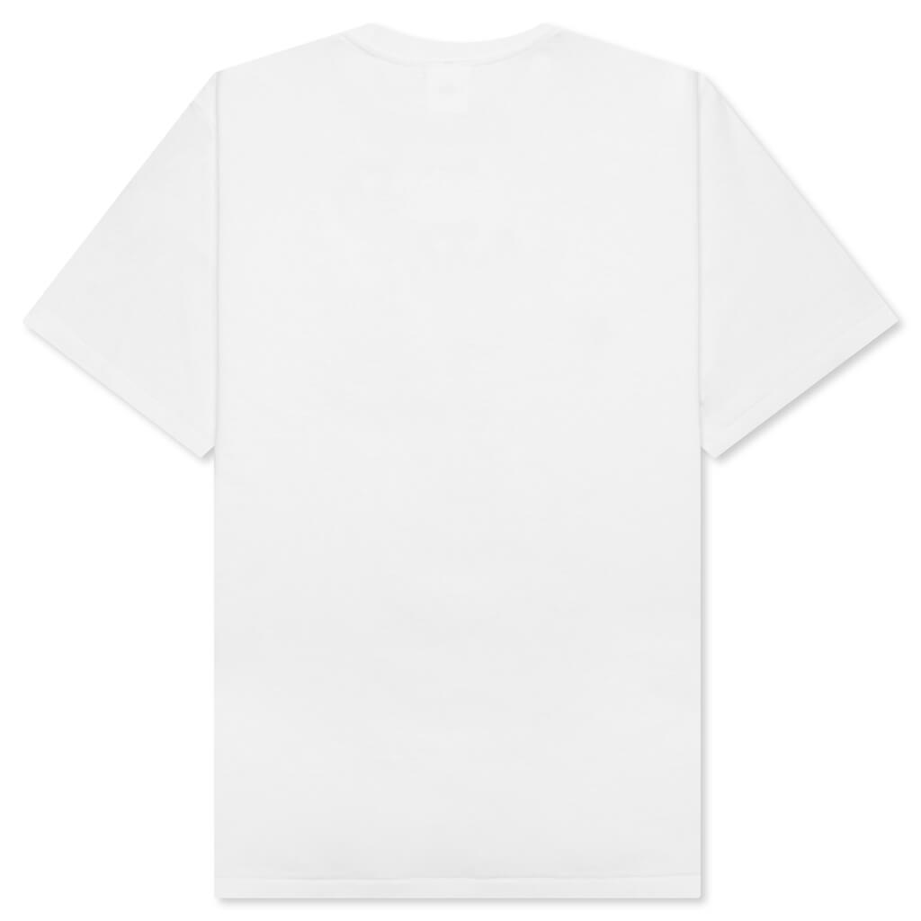 ABC Camo College Tee - White/Blue