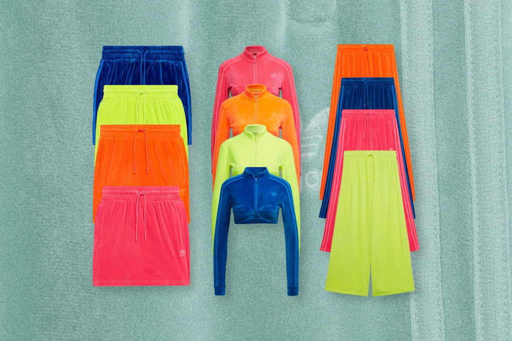 adidas Originals x Jeremy Scott Women's Skirt - Solar Yellow