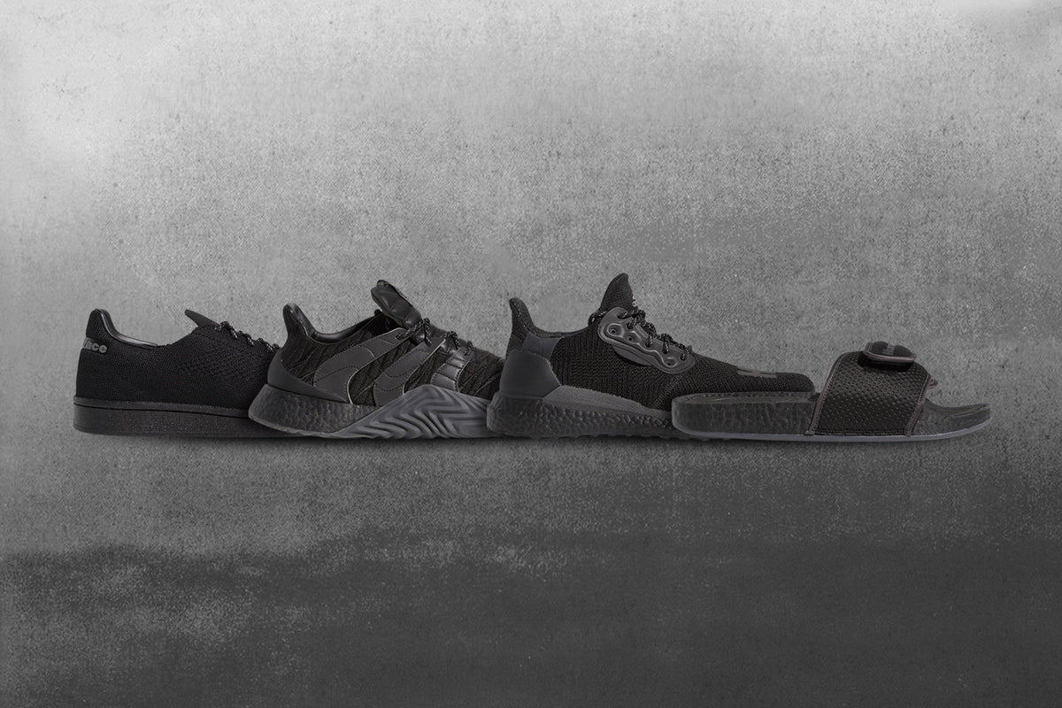 adidas Originals x Pharrell Williams Solar Hu - Core Black/Utility Black
