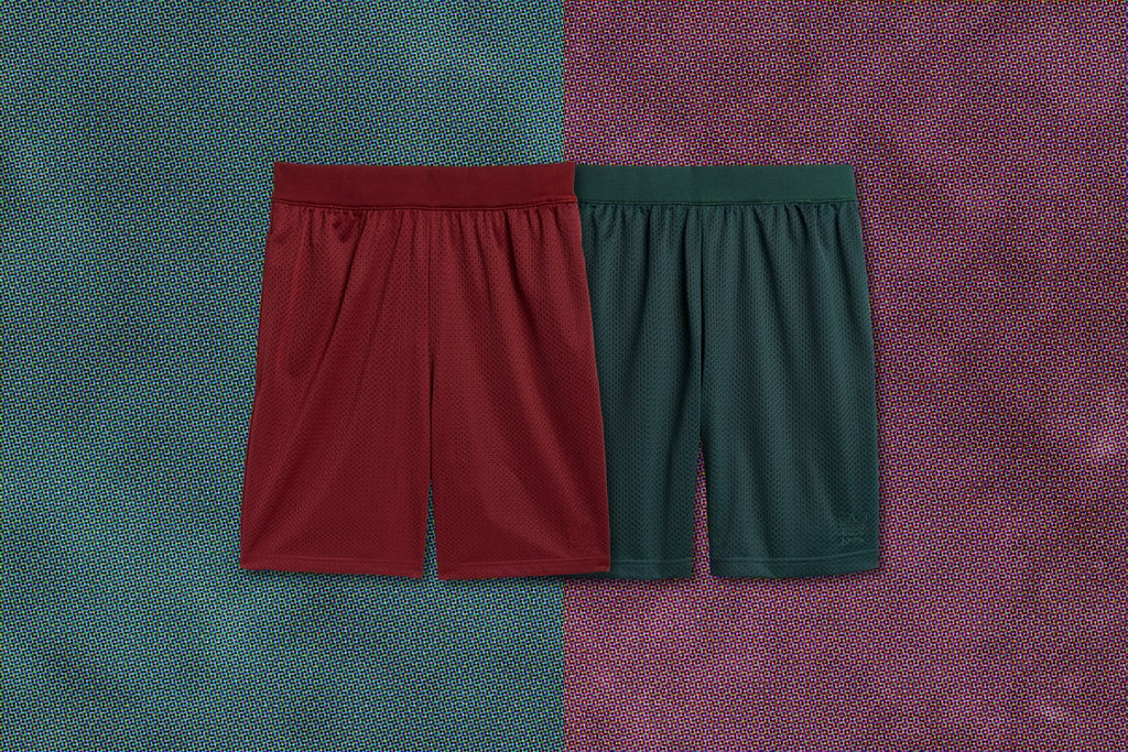 adidas Originals x Jonah Hill BB Short - Noble Maroon
