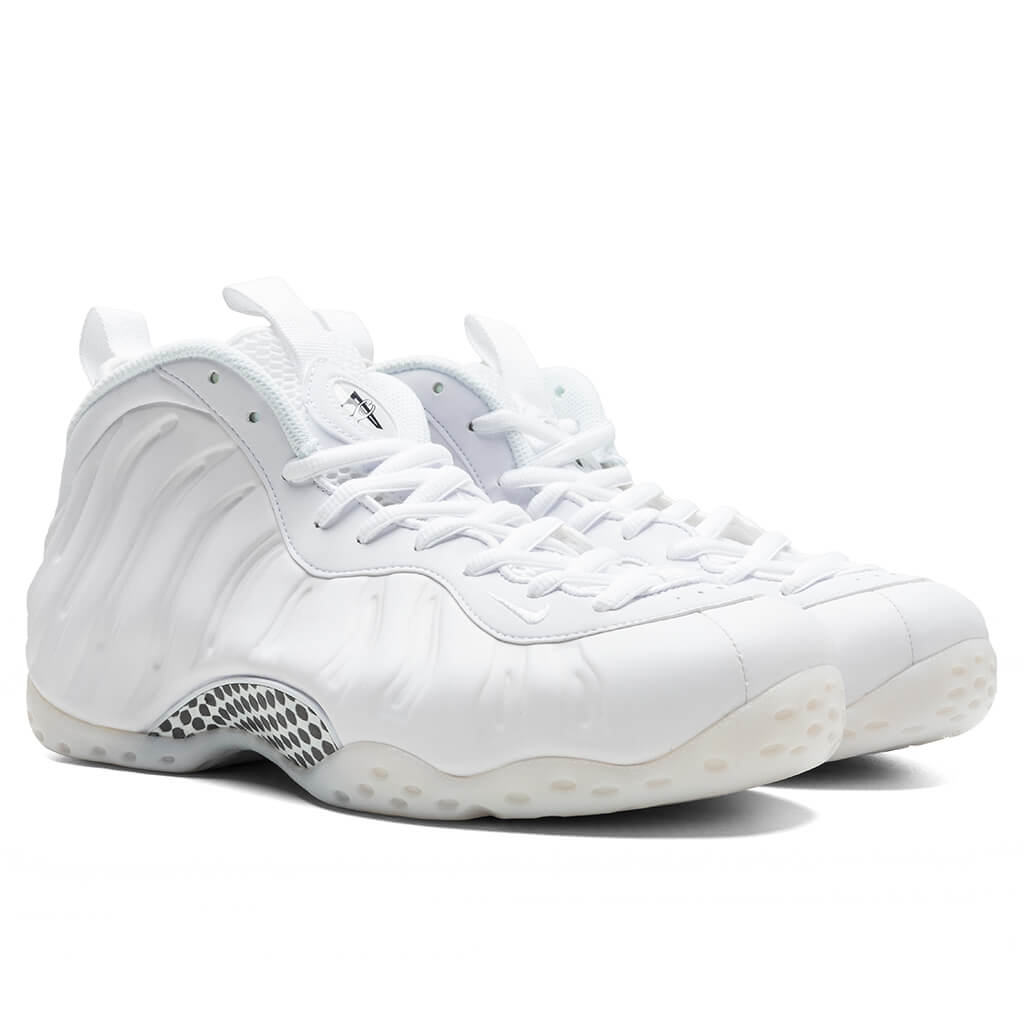 Air Foamposite One - Triple White