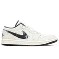 Air Jordan 1 Low SE 'Brushstroke' - Sail/Black/Total Orange