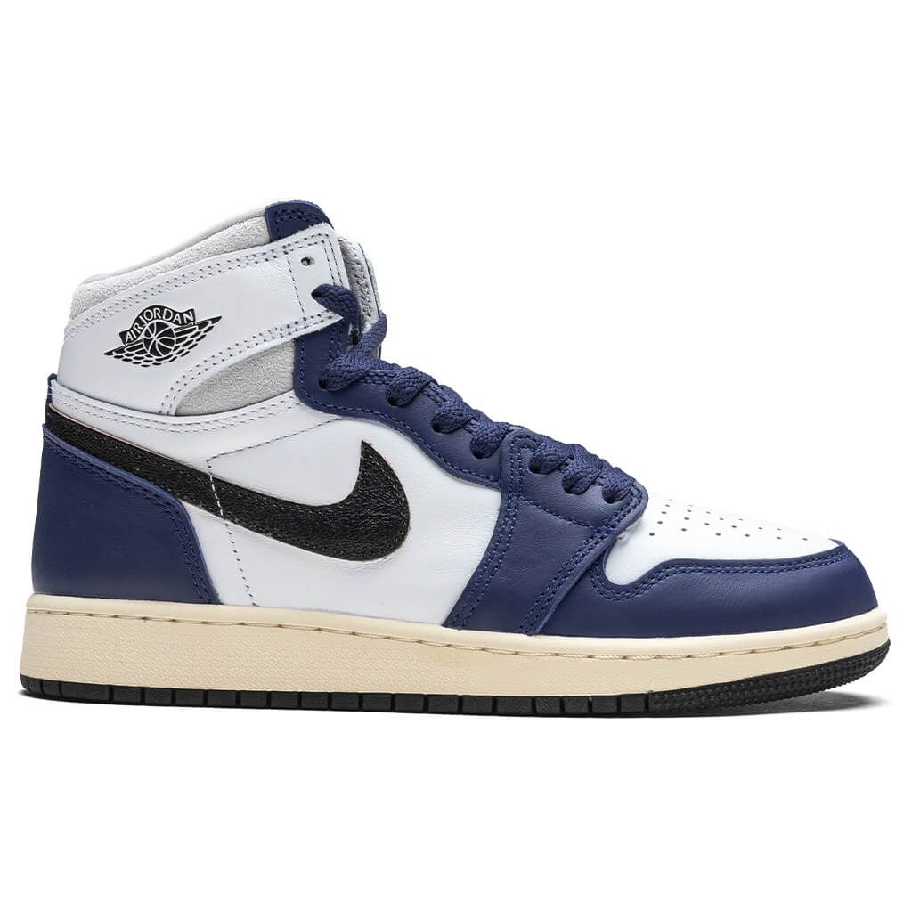 Air Jordan 1 Retro High OG 'Rare Air' - White/Black/Neutral Grey/Deep Royal Blue
