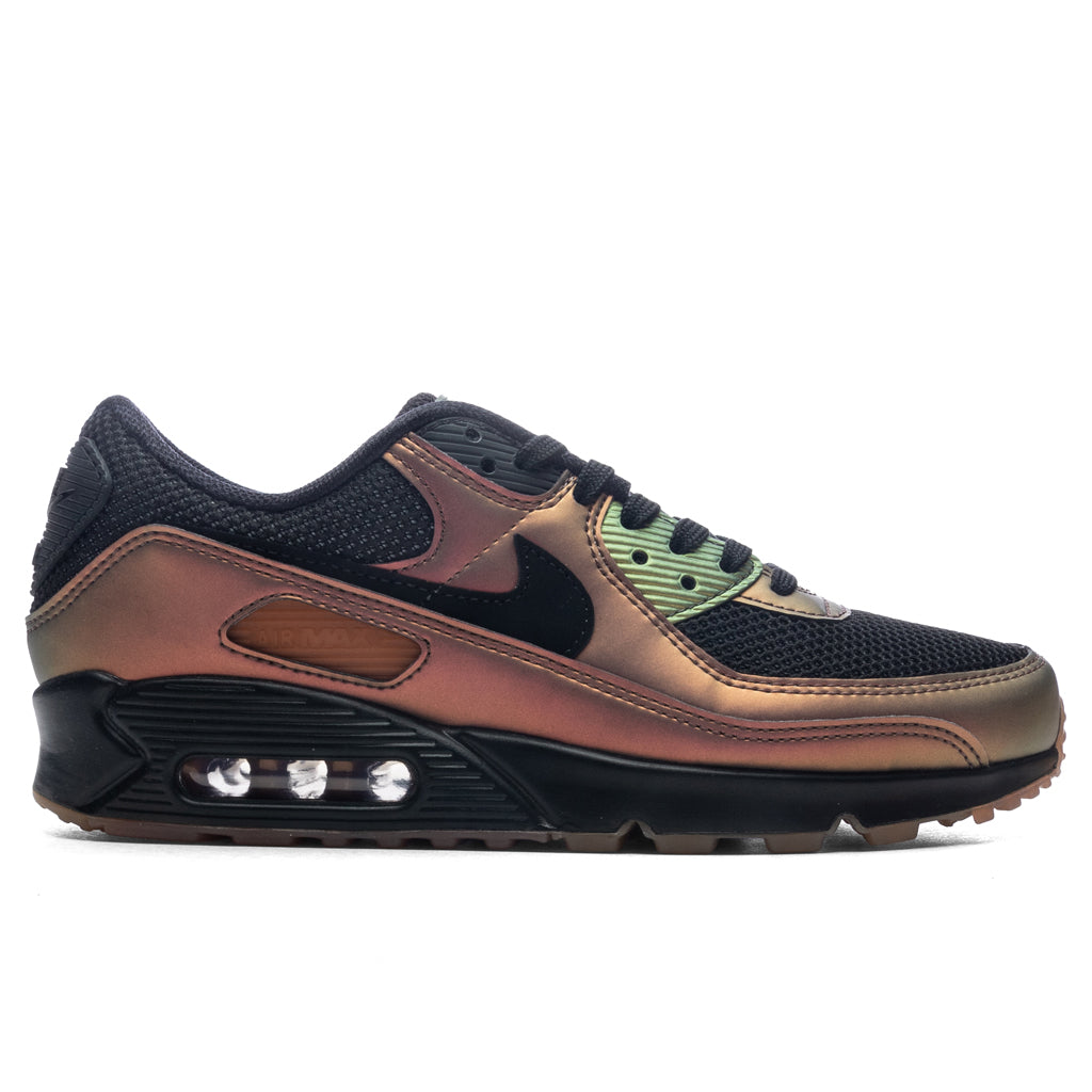 Air Max 90 - Black/Dark Russet/Metallic Copper