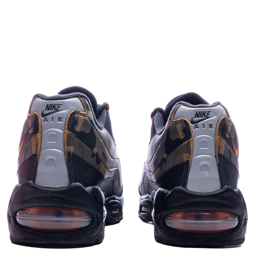 Air Max 95 - Black/Golden Beige/Safety Orange/Metallic Silver
