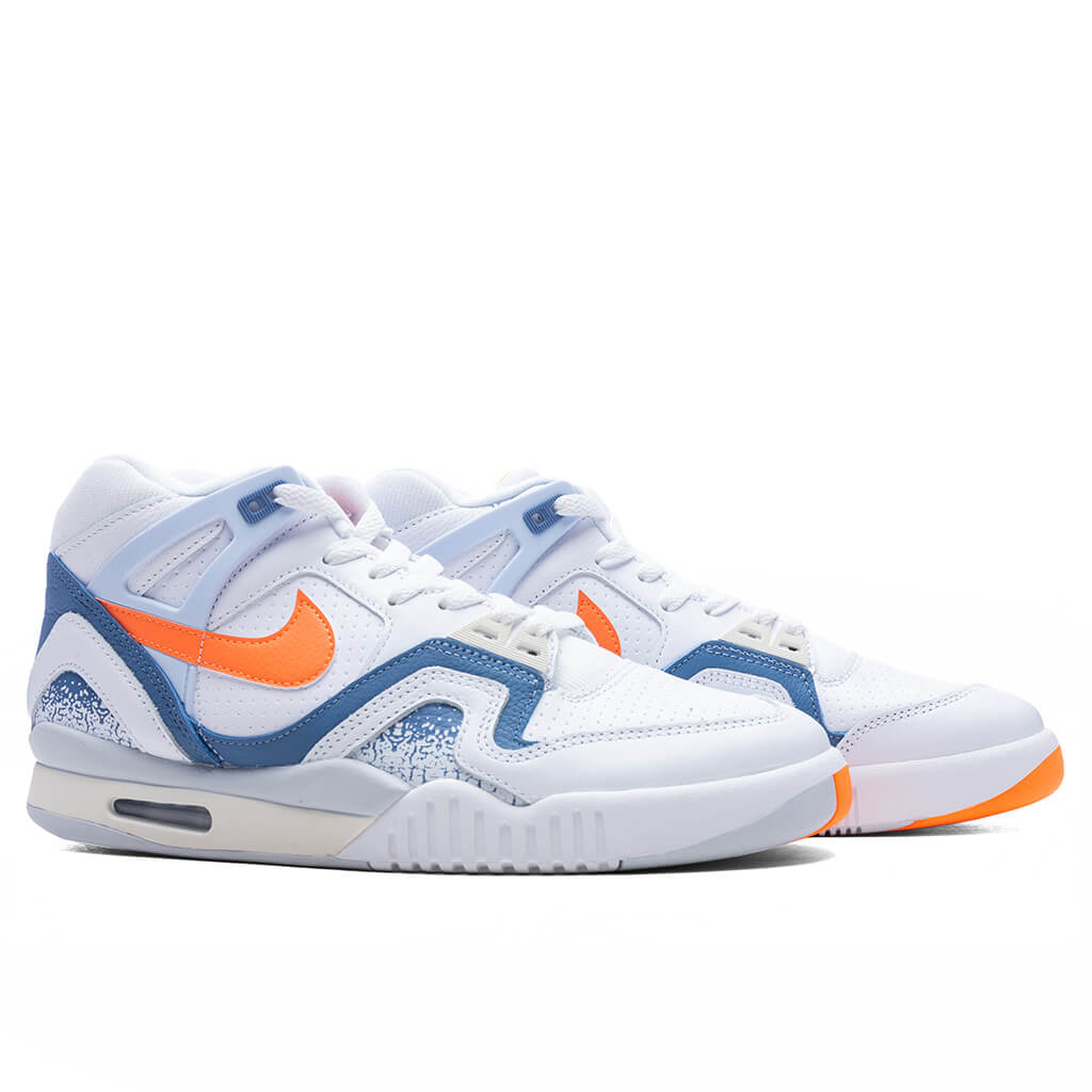 Air Tech Challenge 2 - White/Tart/Stone Blue/Football Grey