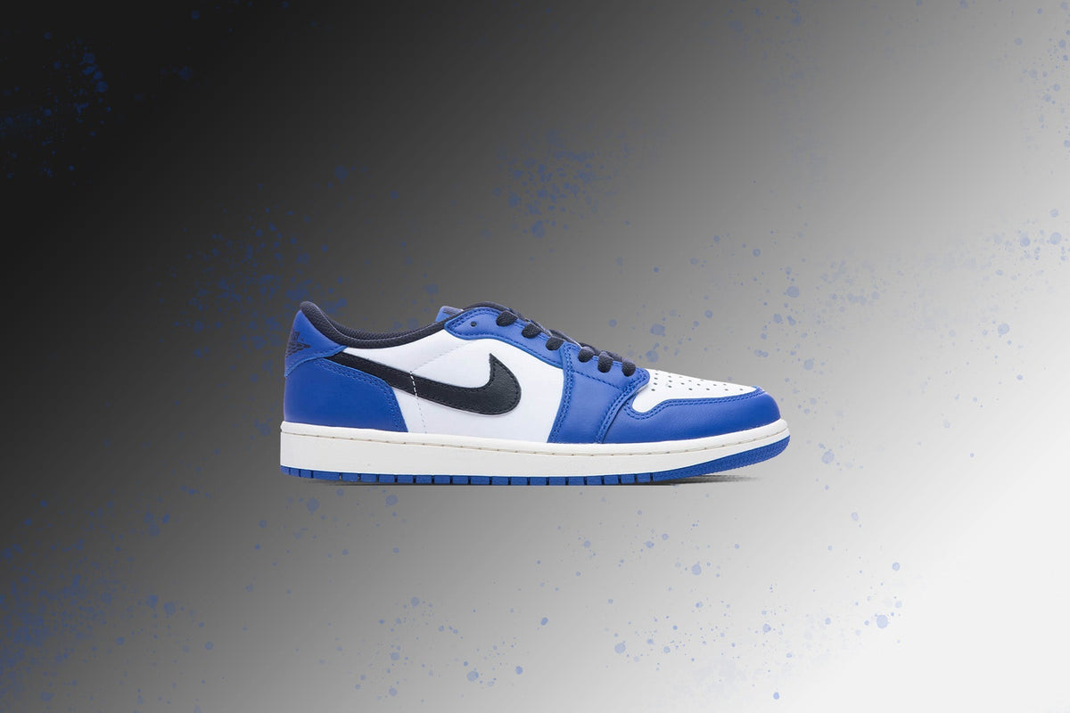 Air Jordan 1 Low OG 'Game Royal' - White/Black/Game Royal/Sail