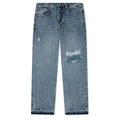 Anti K Trashed 1999 Pant - Public Blue