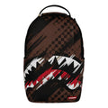 Sprayground Smeared Grunge Backpack 'Brown Black' B8556