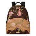 Sprayground AI Dreamers Garden Savage Backpack 'Brown' B8999