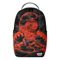 Sprayground x Smurf Attitude Backpack 'Black Red' G6921-64